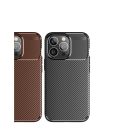 Forcell Carbon Premium hátlap tok,  Xiaomi 13 PRO , fekete