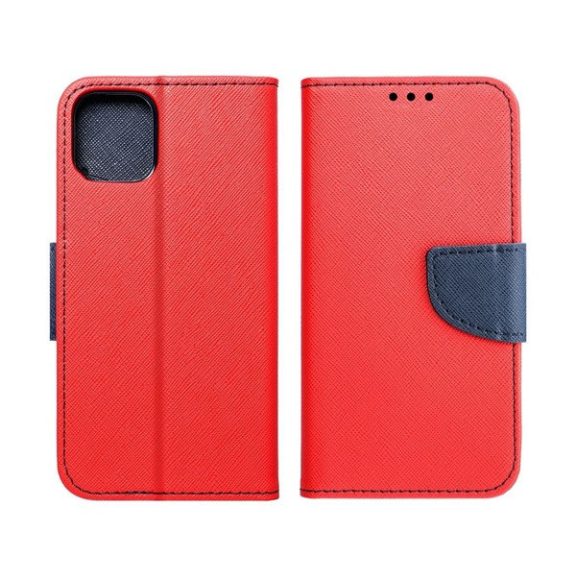 Fancy Xiaomi Redmi Note 13 Pro 4G flip tok, piros-kék