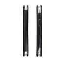 Forcell Elegance oldalra nyíló hátlap tok Xiaomi Redmi Note 13 4G, fekete