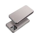 Forcell Elegance oldalra nyíló hátlap tok Xiaomi Redmi Note 13 4G, szürke