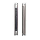 Forcell Elegance oldalra nyíló hátlap tok Xiaomi Redmi Note 13 4G, szürke