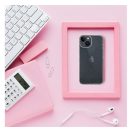 Clear 2mm Apple iPhone 15 csillámos tok, átlátszó