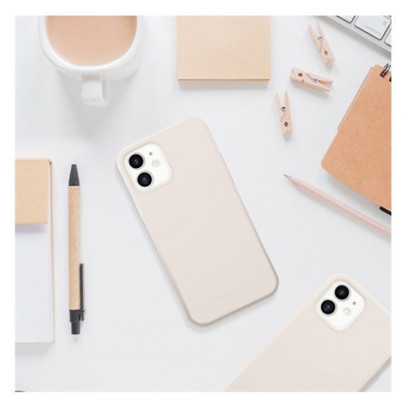 Roar Space Samsung Galaxy A14 5G szilikon tok, törtfehér