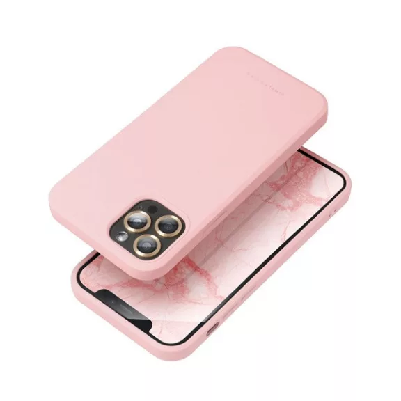 Roar Space Samsung Galaxy A14 5G szilikon tok, rózsaszín