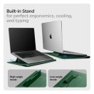 Spigen Valentinus S Laptop Sleeve tok, 14", zöld