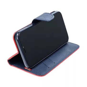 Fancy Samsung Galaxy A35 5G  flip tok, piros-kék
