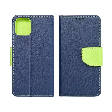 Fancy Samsung Galaxy A35 5G  flip tok, kék-lime