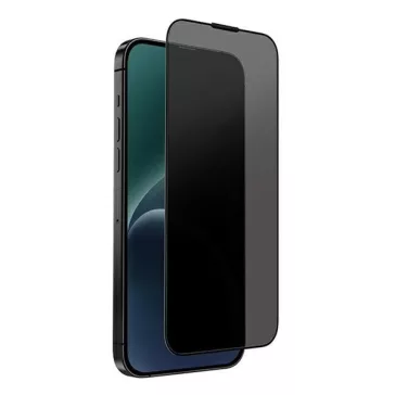   Uniq Optix Privacy Apple iPhone 15 Plus / iPhone 16 Plus tempered glass kijelzővédő üvegfólia