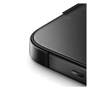   Uniq Optix Privacy Apple iPhone 15 Plus / iPhone 16 Plus tempered glass kijelzővédő üvegfólia