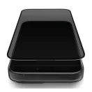 Uniq Optix Privacy Apple iPhone 15 Plus / iPhone 16 Plus tempered glass kijelzővédő üvegfólia