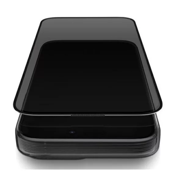 Uniq Optix Privacy Apple iPhone 15 Plus / iPhone 16 Plus tempered glass kijelzővédő üvegfólia