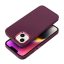 Frame Xiaomi redmi 13C / Poco C65 közepesen ütésálló tok kameravédő kerettel, lila