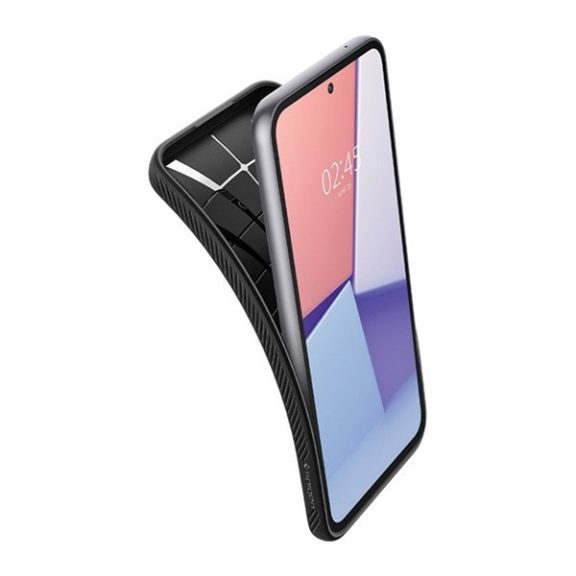 Spigen Liquid Air Samsung Galaxy S23 FE tok, fekete ACS06366