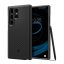 Spigen Core Armor Samsung Galaxy S24 Ultra tok, Matte Black, fekete ACS07194