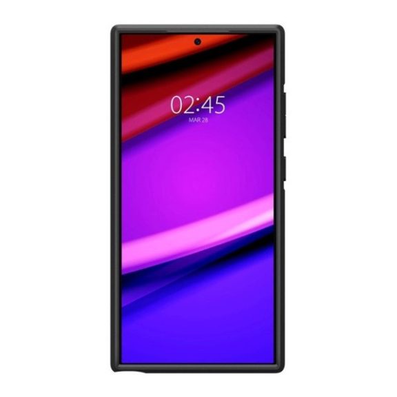 Spigen Core Armor Samsung Galaxy S24 Ultra tok, Matte Black, fekete ACS07194