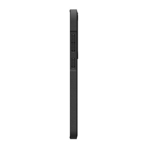 Spigen Core Armor Samsung Galaxy S24 Ultra tok, Matte Black, fekete ACS07194