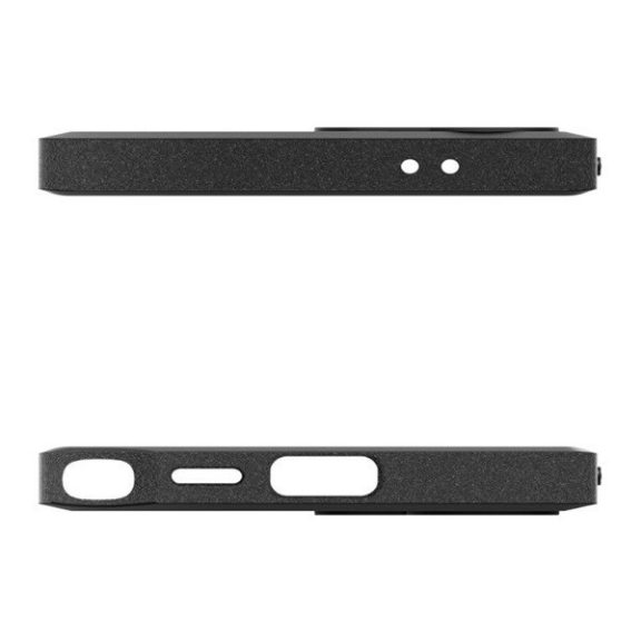 Spigen Core Armor Samsung Galaxy S24 Ultra tok, Matte Black, fekete ACS07194