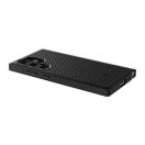 Spigen Core Armor Samsung Galaxy S24 Ultra tok, Matte Black, fekete ACS07194