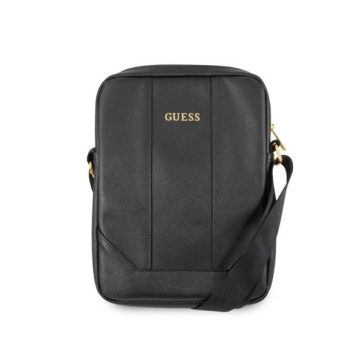 Guess Saffiano GUTB10TBK 10" tablet táska, fekete
