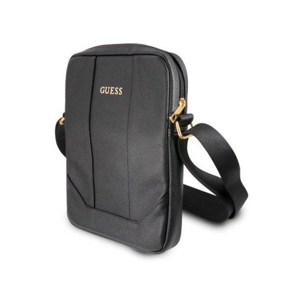 Guess Saffiano GUTB10TBK 10" tablet táska, fekete