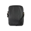 Guess Saffiano GUTB10TBK 10" tablet táska, fekete