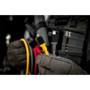 Tactical Fat Man USB / USB-C töltő- és adatkábel, 1m, piros