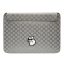 Karl Lagerfeld Sleeve Saffiano Monogram Choupette KLCS14SAKHPCG 14" laptop tok ,ezüst
