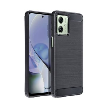Forcell Carbon Motorola G54 szilikon tok, fekete