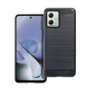 Forcell Carbon Motorola G54 szilikon tok, fekete