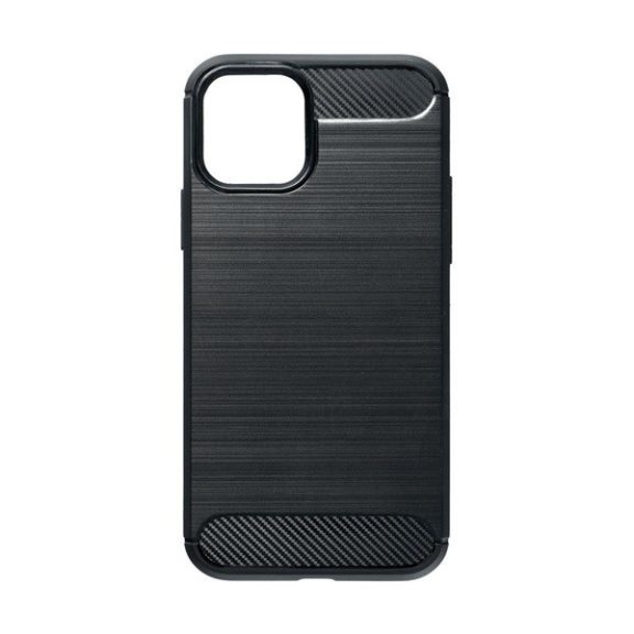 Forcell Carbon Motorola G54 szilikon tok, fekete