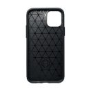 Forcell Carbon Motorola G54 szilikon tok, fekete