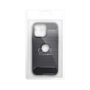 Forcell Carbon Motorola G54 szilikon tok, fekete