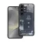 Tech Samsung A15 szilikon hátlap tok, szürke
