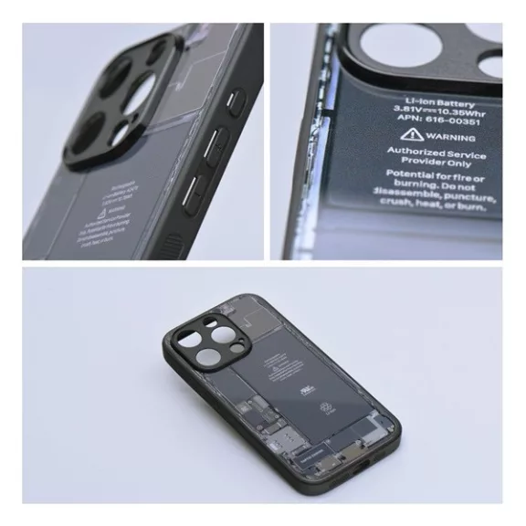 Tech Samsung A15 szilikon hátlap tok, szürke