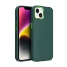 Frame Samsung Galaxy A55 5G közepesen ütésálló tok kameravédő kerettel, zöld
