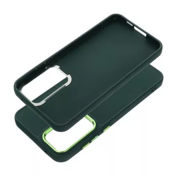   Frame Samsung Galaxy A55 5G közepesen ütésálló tok kameravédő kerettel, zöld