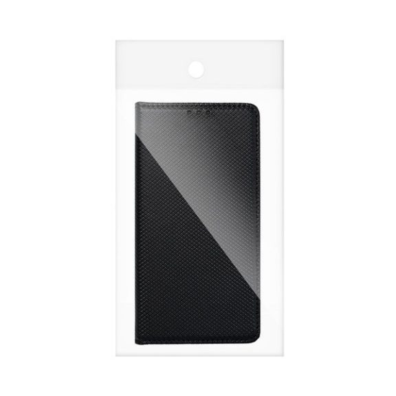 Magnet Xiaomi Redmi Note 13 Pro 4G mágneses flip tok, fekete