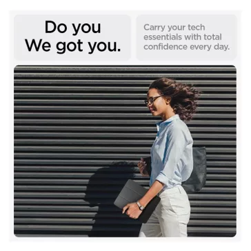   Spigen Urban Fit Apple iPad Air 11" (2024 / 2025 / 2026) / iPad Air 10.9" (2022 / 2020) tok, fekete