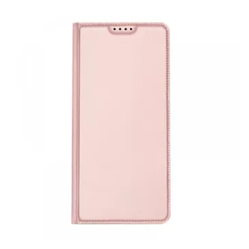 Cellect Samsung Galaxy A54 5G oldalra nyíló tok,rozéarany