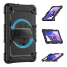 Tech-Protect Solid360 Samsung Galaxy A9+ tablet tok kitámasztóval, fekete