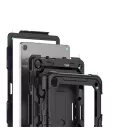 Tech-Protect Solid360 Samsung Galaxy A9+ tablet tok kitámasztóval, fekete
