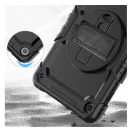 Tech-Protect Solid360 Samsung Galaxy A9+ tablet tok kitámasztóval, fekete