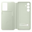 Samsung Galaxy S24 Plus Smart View Wallet gyári tok, Világos zöld, EF-ZS926CGEGWW-B-IT