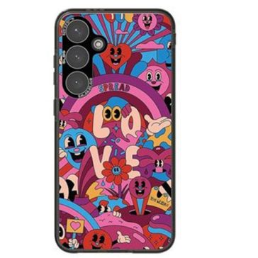 Samsung Galaxy S24+ Yeye Weller gyári tok, mintás