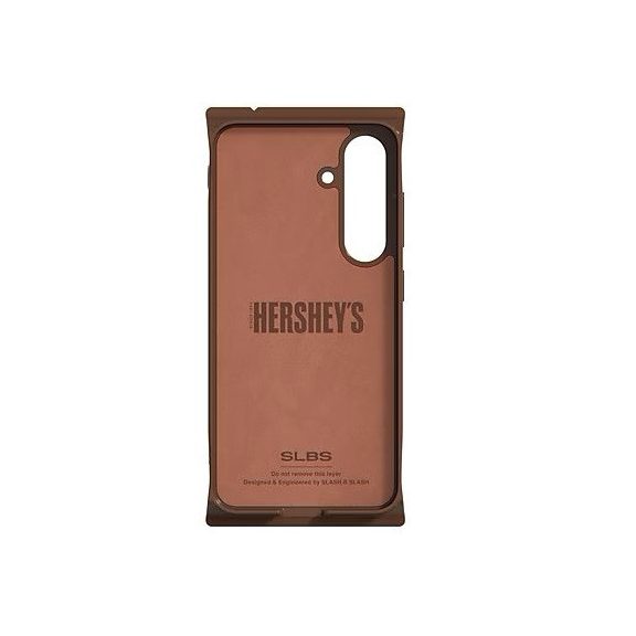 Samsung Galaxy S25+ Protective gyári tok, Hershey's limitált kiadás, barna (Új, Csomagolássérült)