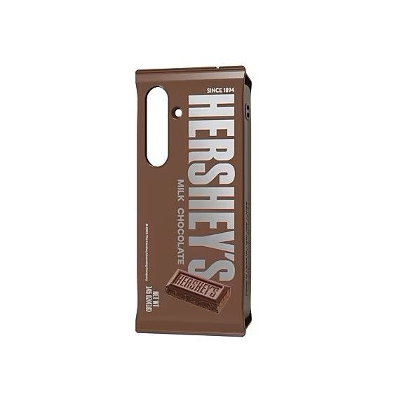 Samsung Galaxy S25+ Protective gyári tok, Hershey's limitált kiadás, barna (Új, Csomagolássérült)