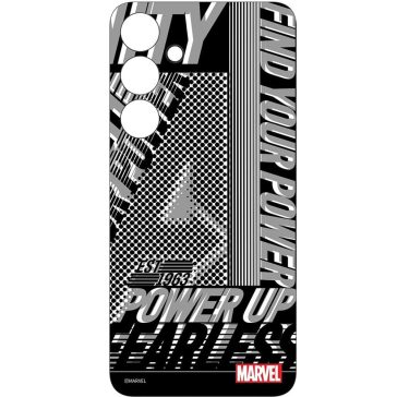 Samsung Galaxy S24+ Marvel Avengers gyári tok, fekete