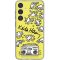 Samsung Galaxy S24+ Keith Haring Dance gyári tok, sárga