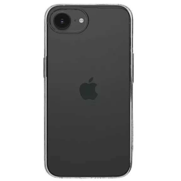 Tactical TPU Apple iPhone 17e / iPhone 16e hátlap tok, átlátszó