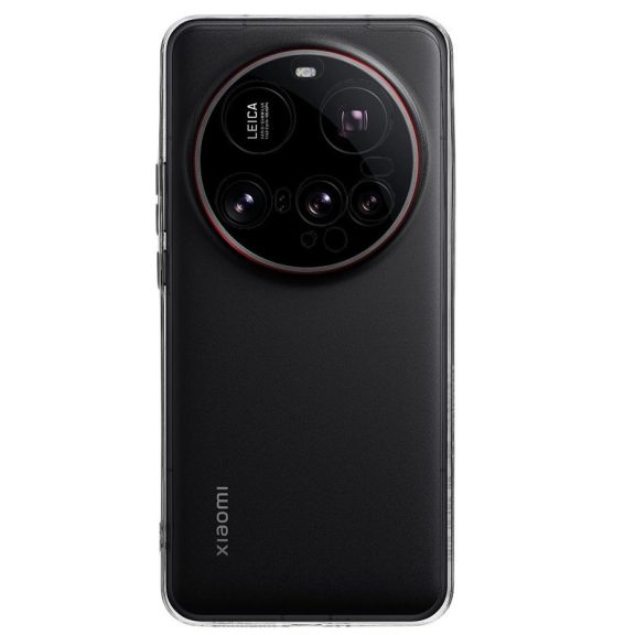 Tactical TPU Xiaomi 15 Ultra 5G hátlap tok, átlátszó